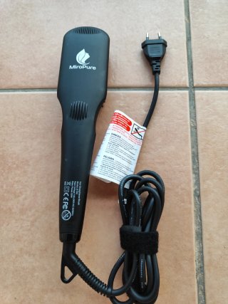 Cepillo alisador electrico