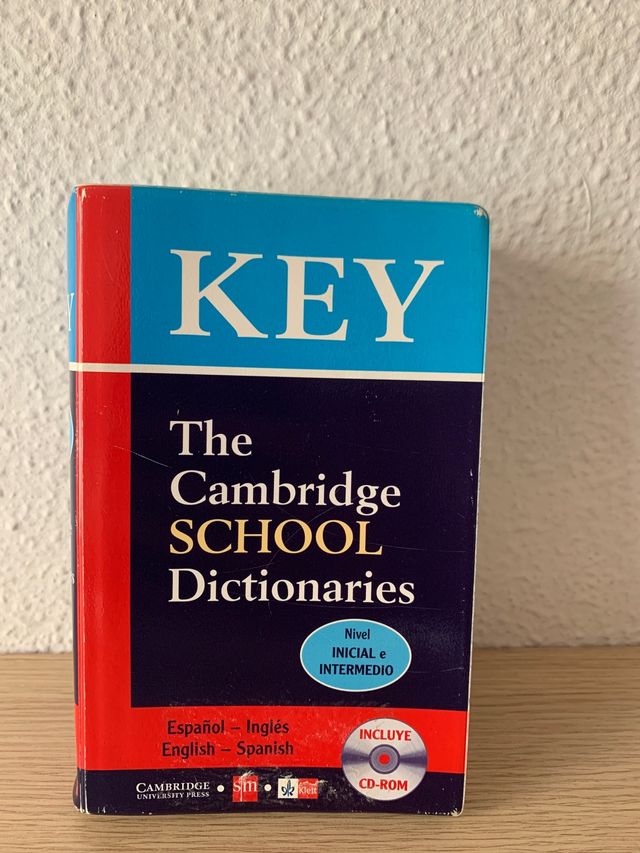 The cambridge school dictionaris KEY