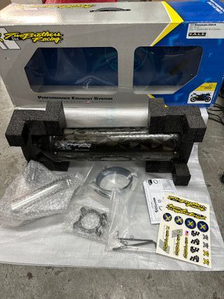 Tubo de escape Two Brothers Kawasaki ZX6R