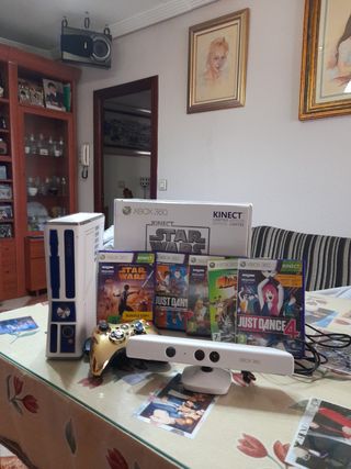 Xbox 360 limited edition kinect StarWars