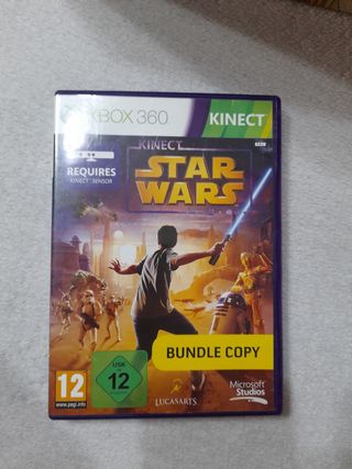 Xbox 360 limited edition kinect StarWars