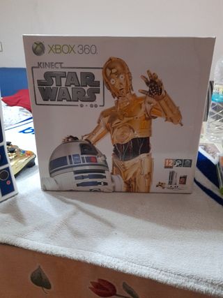 Xbox 360 limited edition kinect StarWars