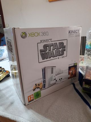Xbox 360 limited edition kinect StarWars