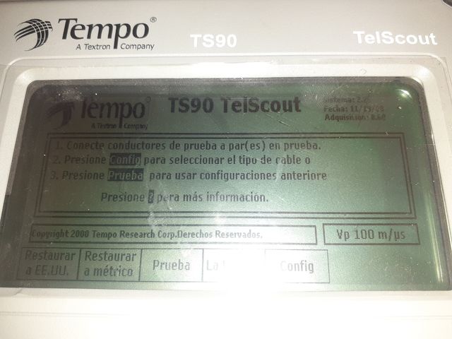 TEMPO TELSCOUT TS90