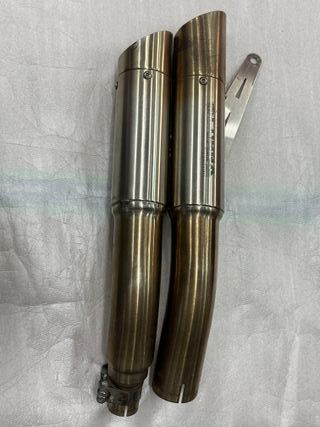 Tubo de escape Cobra BMW S1000RR