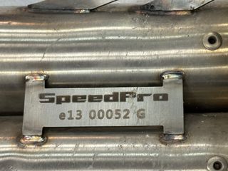 Tubo de escape Cobra BMW S1000RR