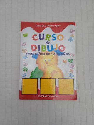 Libro de dibujo