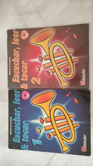 Libro de conservatorio para trompeta