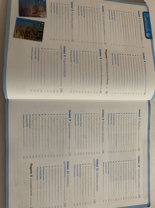 libro matemáticas 1 ESO