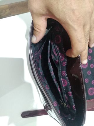 Bolso Desigual Burdeos