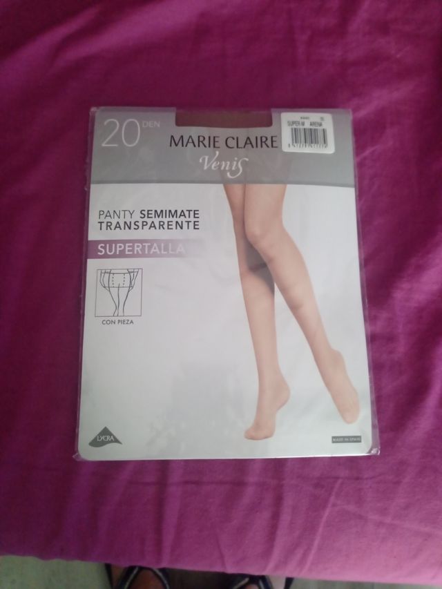 Panty Maríe Claire supertalla 20 den
