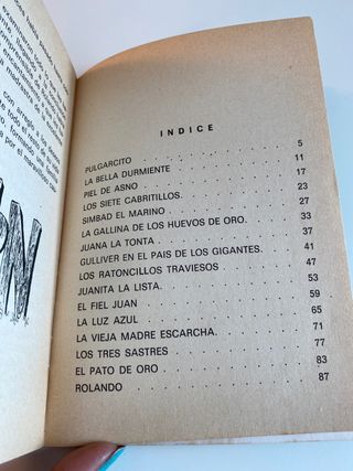 Cuentos Famosos 1976