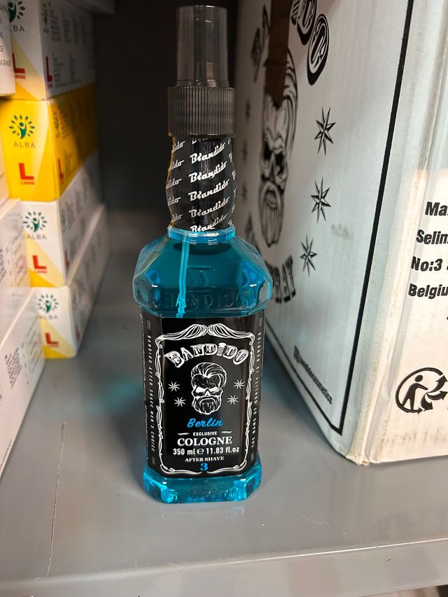 AFTER SHAVE COLOGNE BERLIN BANDIDO 350 ML