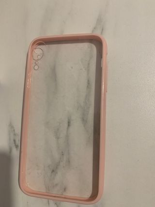 Funda transparente iphone xr 