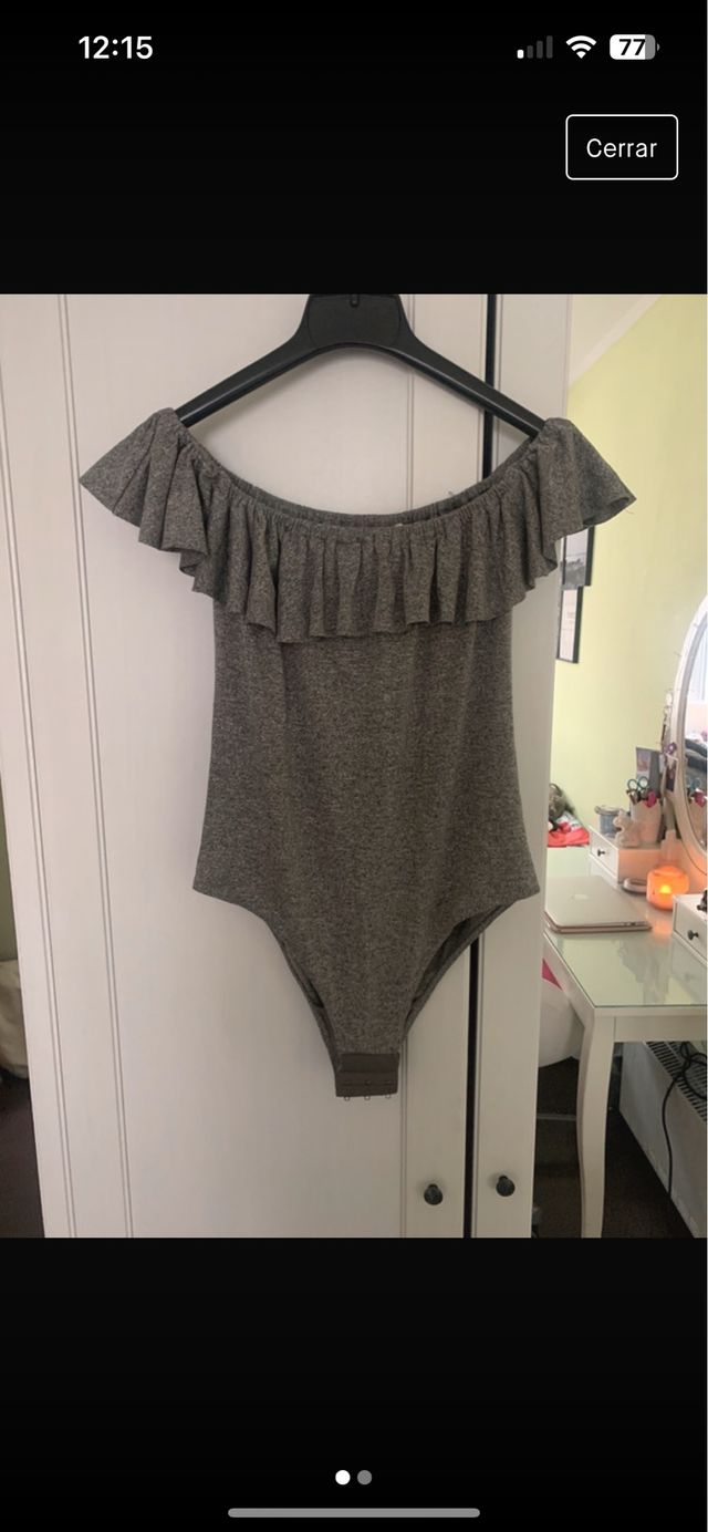 Body gris Women’ Secret