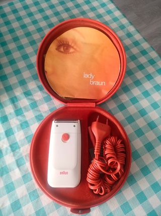 Depiladora Braun