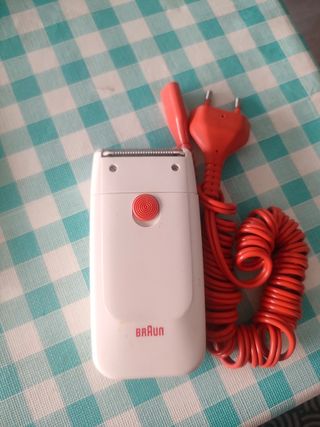 Depiladora Braun