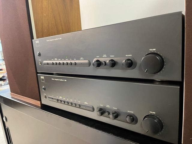 Amplificador HiFi NAD C 340 Revisado+Garantia