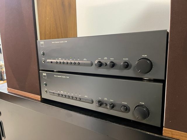 Amplificador HiFi NAD C 340 Revisado+Garantia