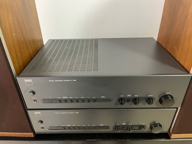 Amplificador HiFi NAD C 340 Revisado+Garantia