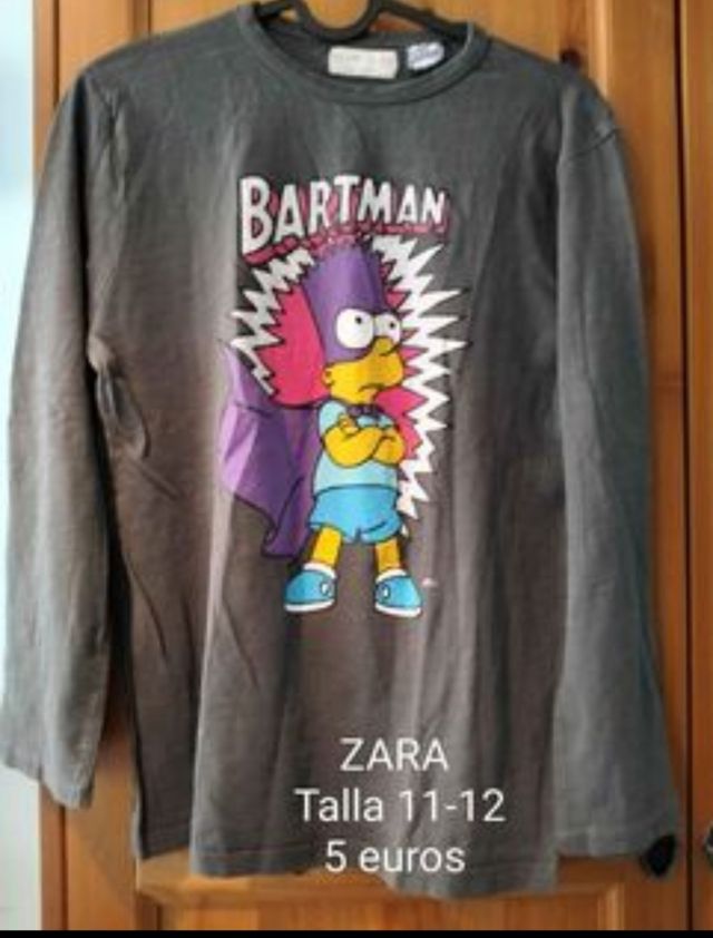 Camiseta manga larga