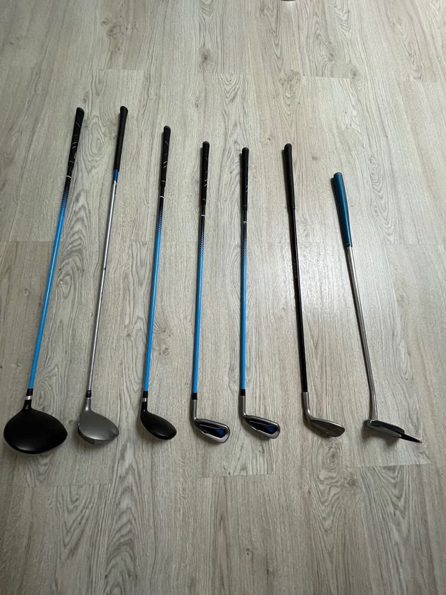 Set palos de golf niñ@