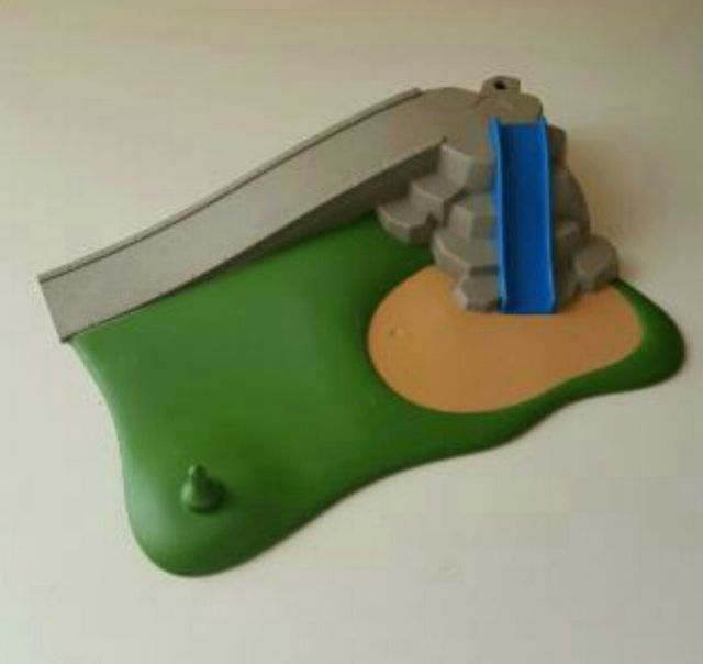 Playmobil City Life Parque Infantil base