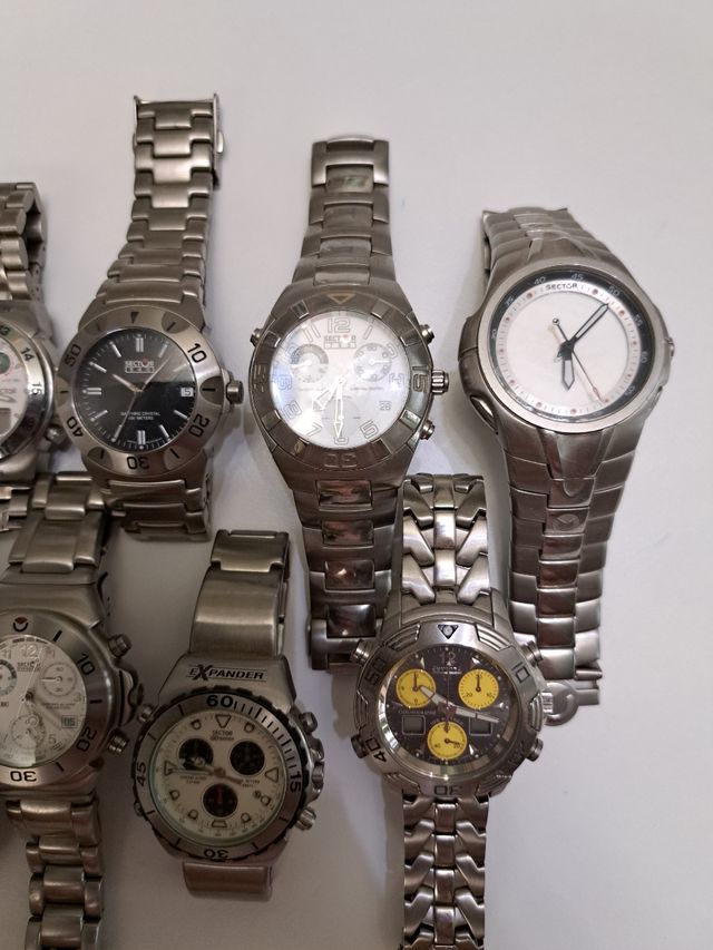 Relojes Sector.