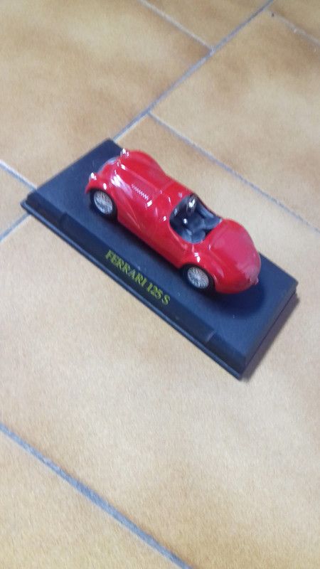 Modellino da collezione Ferrari