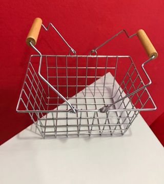 Cesta para cocinitas