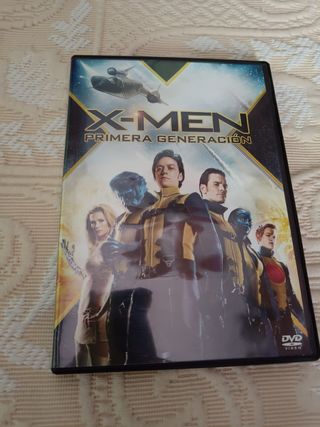 X-Men Primera Generación DVD