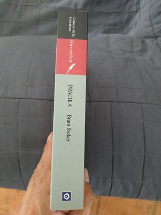 Libro Drácula de Bram Stoker
