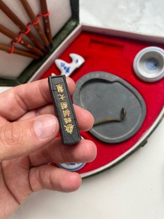 antiguo set escritura oriental