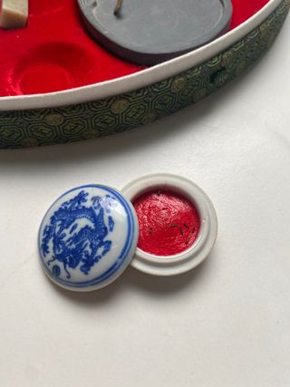 antiguo set escritura oriental