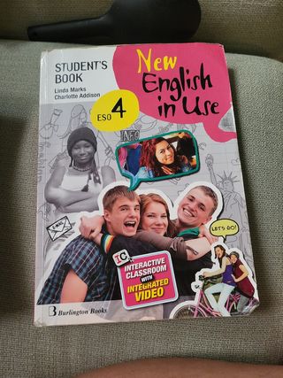 Libro inglés 4 de eso