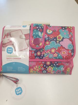 cambiador bebé