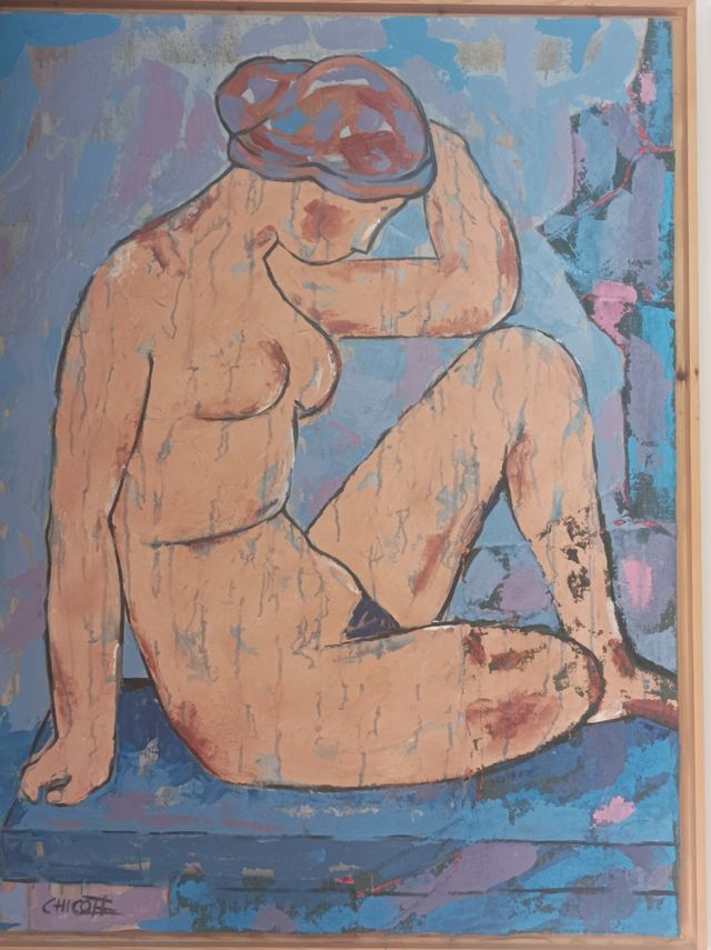 Cuadro Pintura acrilica