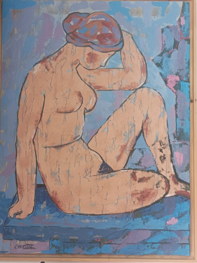 Cuadro Pintura acrilica