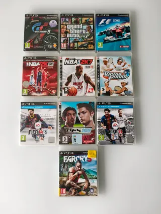 Juegos PS3