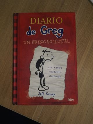 Diario de Greg - Un pringao total