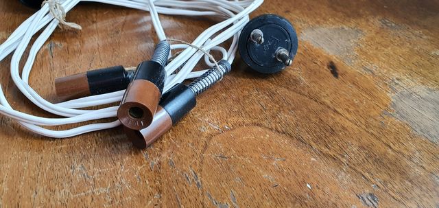 Brasero elettrico antico