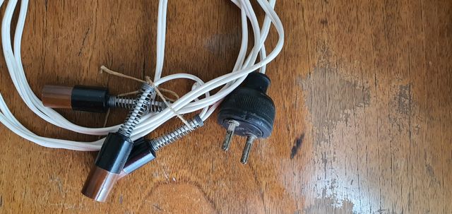 Brasero elettrico antico