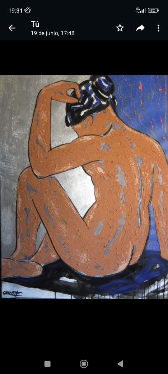 Cuadro Pintura acrilica