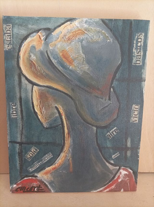 Cuadro Pintura acrilica