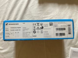 Sennheiser XSW-D micrófono inalámbrico