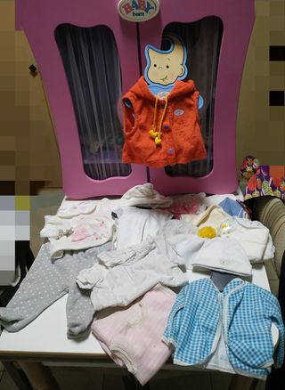 Armario de madera juguetes