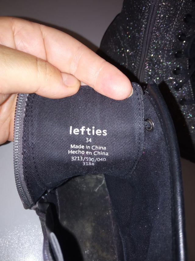 Botas de niña Lefties