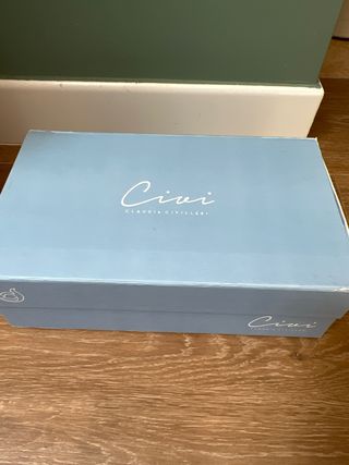 Zapatos fiesta/novia A ESTRENAR