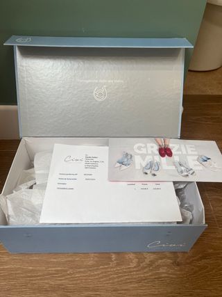 Zapatos fiesta/novia A ESTRENAR