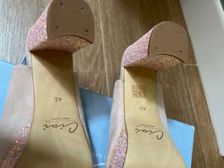 Zapatos fiesta/novia A ESTRENAR